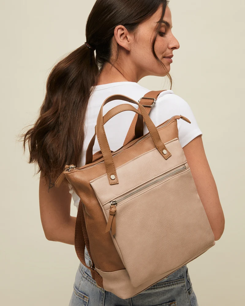 Fidelo mochila bicolor