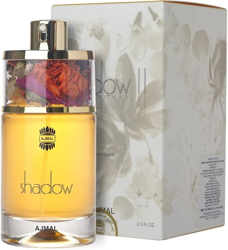 Ajmal Shadow II Pour Femme EDP75ML