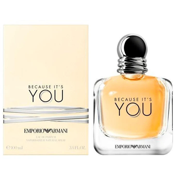 Emporio Armani Because It's You EDP 100 ML (M)