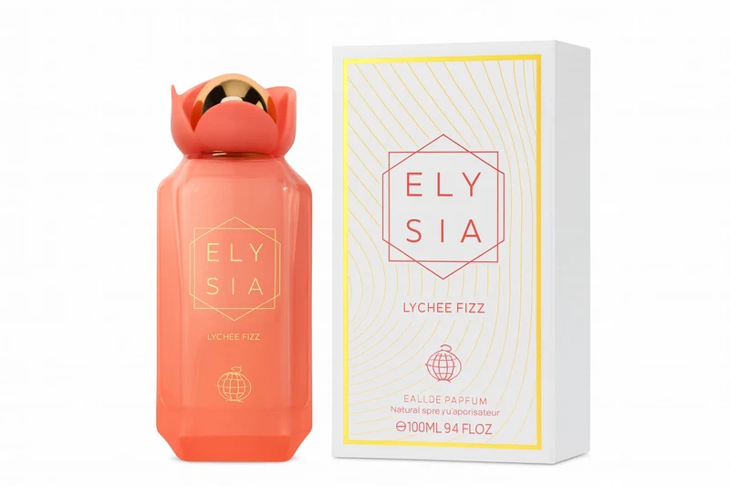 Fragrance World Elysia Lychee Fizz EDP 100 ML (M)