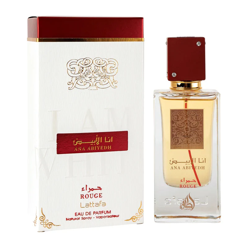 Lattafa Ana Abiyedh Rouge EDP 60ML