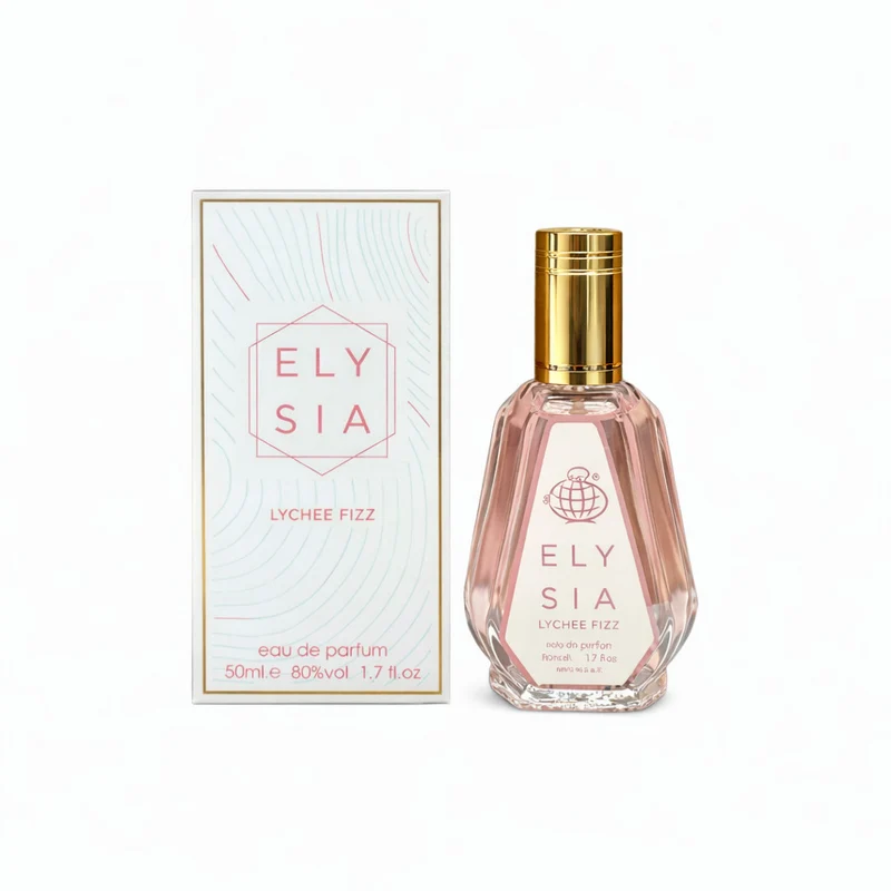 Fragrance World Elysia Lychee Fizz EDP 50 ML (M)