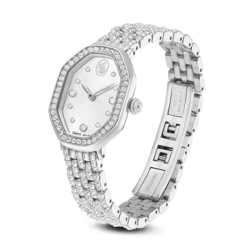 Swarovski Dextera Zilverkleurig Stalen Dameshorloge 5749451