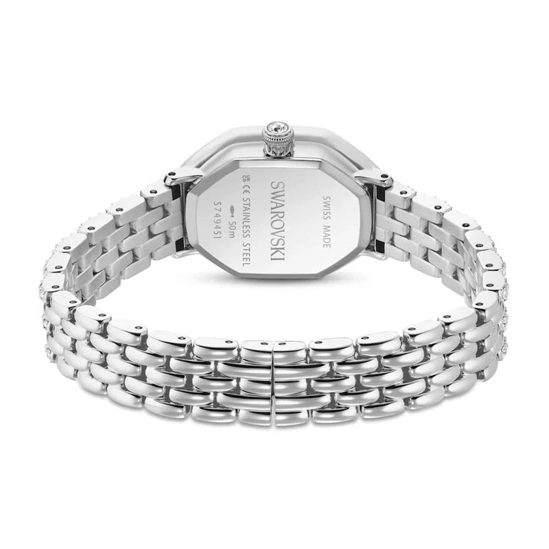 Swarovski Dextera Zilverkleurig Stalen Dameshorloge 5749451