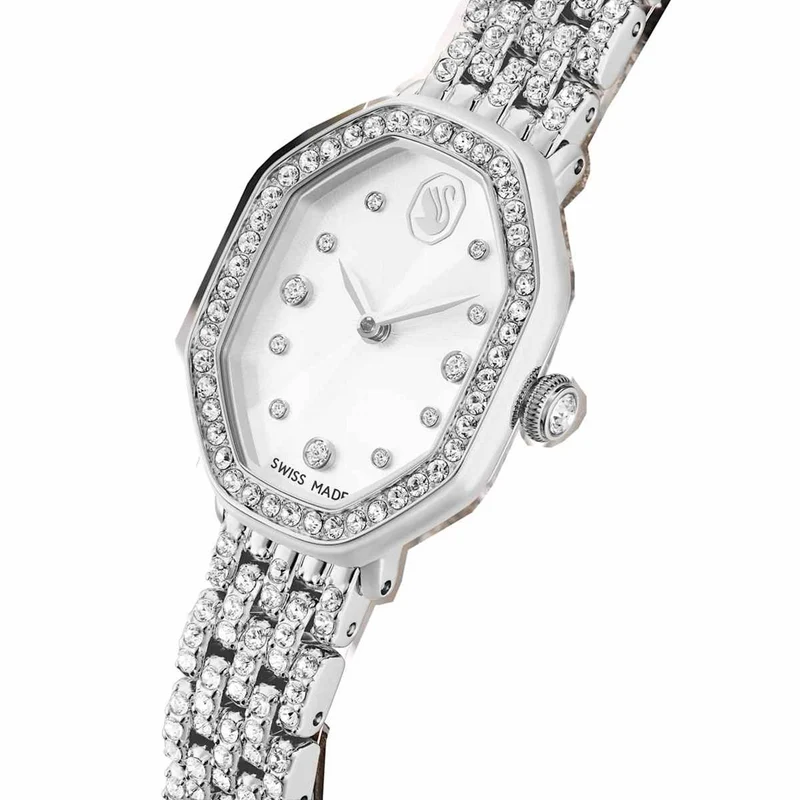 Swarovski Dextera Zilverkleurig Stalen Dameshorloge 5749451