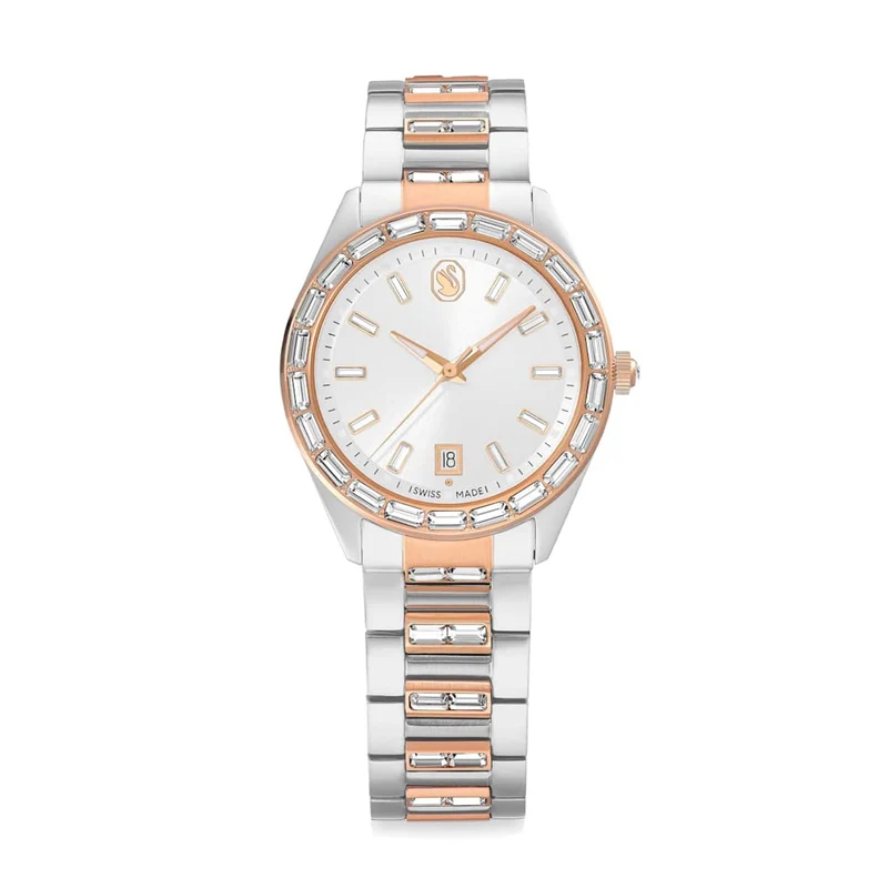 Swarovski Matrix Veelkleurig Roestvrijstalen Dameshorloge 5734663
