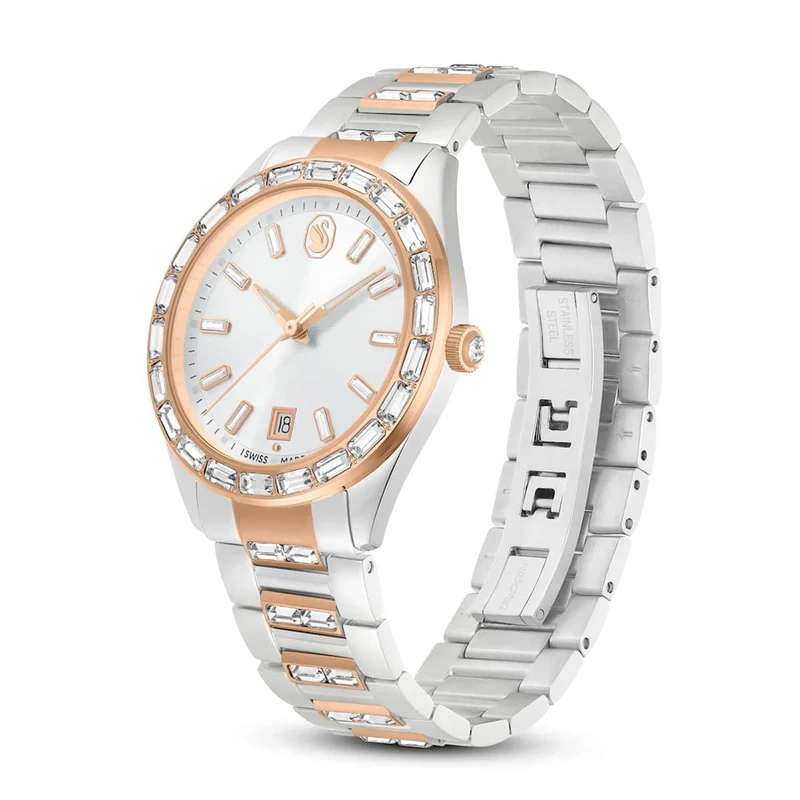 Swarovski Matrix Veelkleurig Roestvrijstalen Dameshorloge 5734663