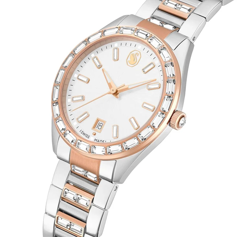Swarovski Matrix Veelkleurig Roestvrijstalen Dameshorloge 5734663