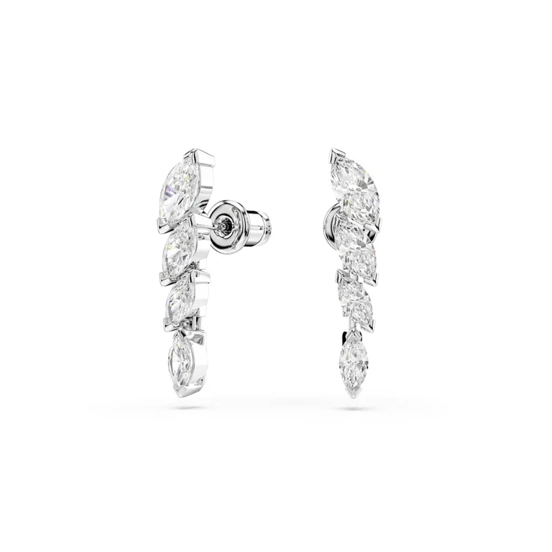 Swarovski Mesmera Glam Zilverkleurige Oorbellen 5748007