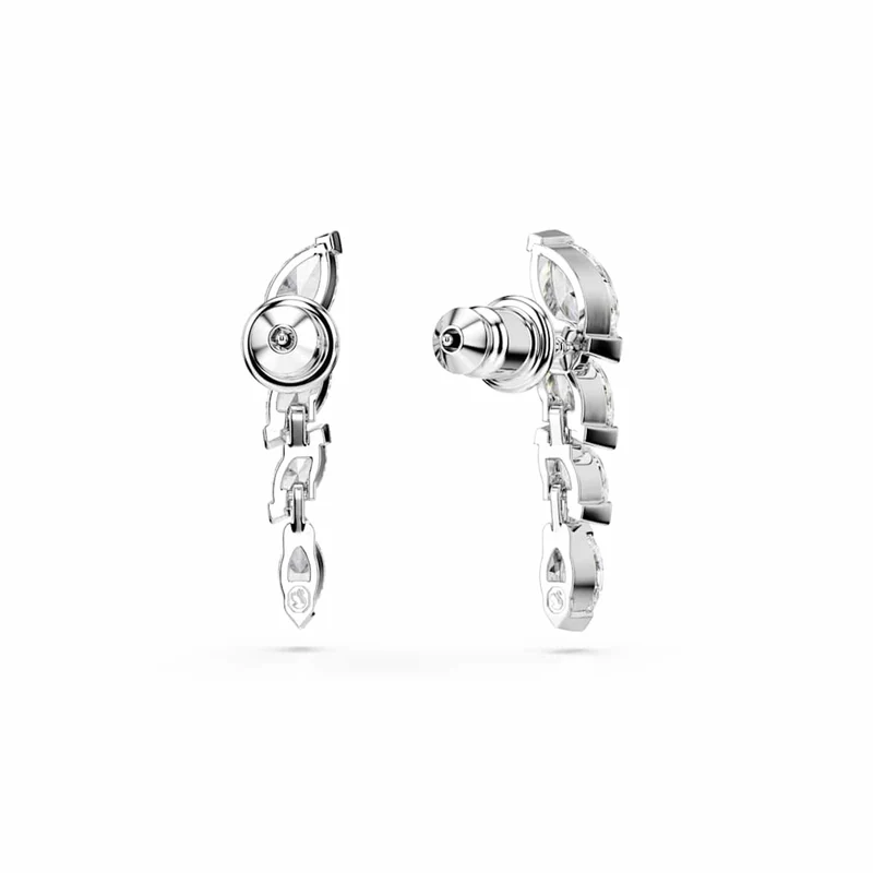 Swarovski Mesmera Glam Zilverkleurige Oorbellen 5748007