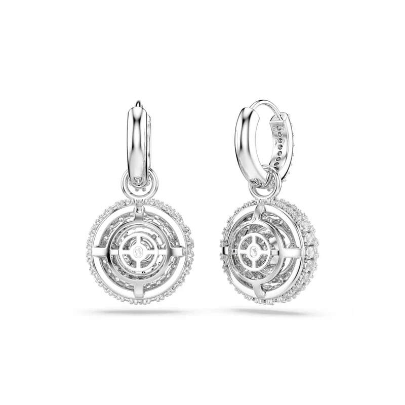 Swarovski Sublima Glam Zilverkleurige Oorbellen 5738193