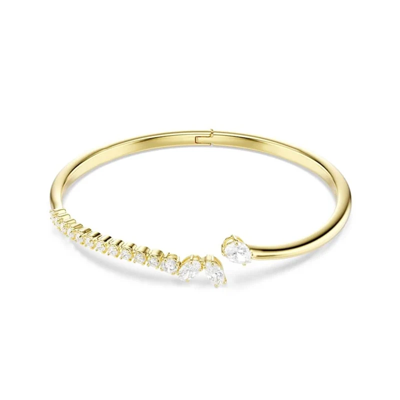 Swarovski Mesmera Attract Gouden Open Armband 5761638