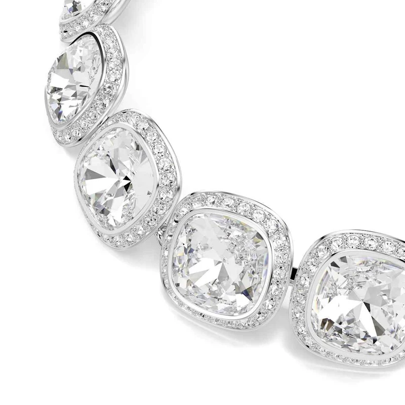 Swarovski Una Angelic Cushion Zilveren Armband 5751558
