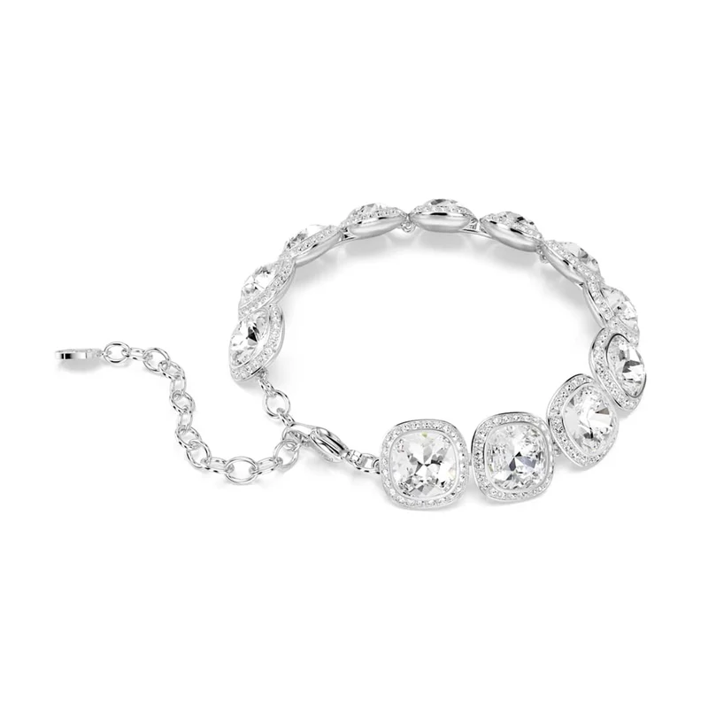 Swarovski Una Angelic Cushion Zilveren Armband 5751558