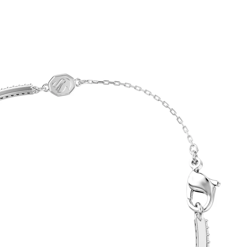 Swarovski Una Sparkling Dc Zilveren Armband met Groene Accenten 5757791