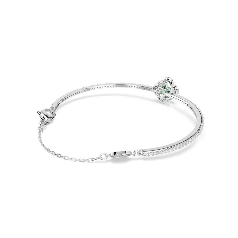 Swarovski Una Sparkling Dc Zilveren Armband met Groene Accenten 5757791