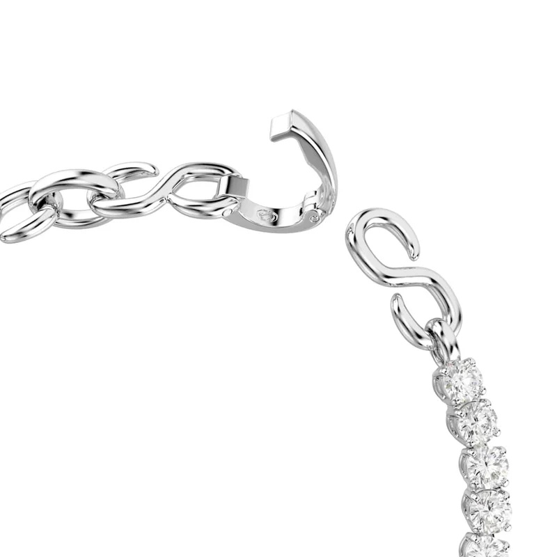 Swarovski Matrix Tennis Zilveren Schakelarmband 5753926