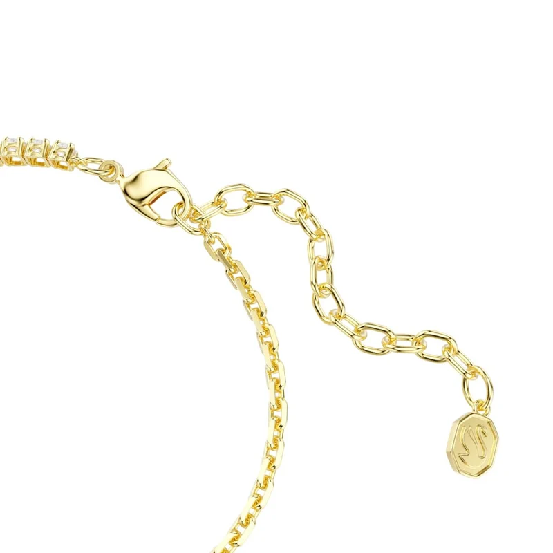 Swarovski Matrix Tennis Gouden Schakelarmband 5753925