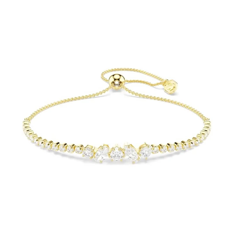 Swarovski Mesmera Attract Gouden Schakelarmband 5747939