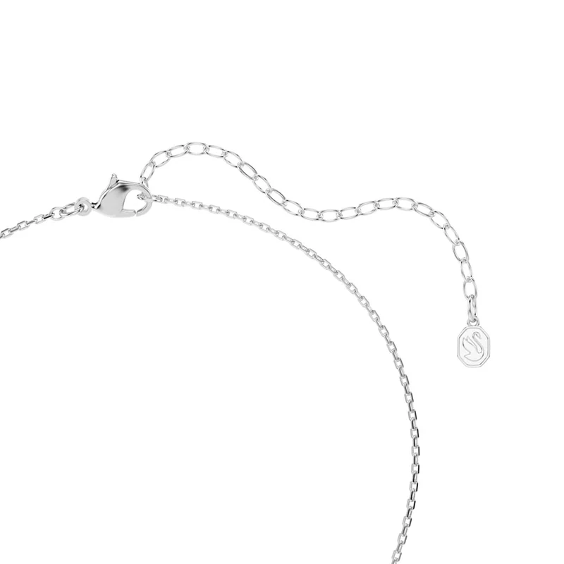 Swarovski Chroma Zilveren Ketting met Roze Accenten 5757789