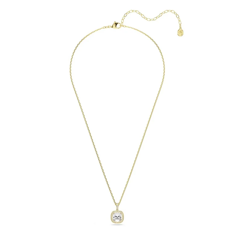 Swarovski Una Angelic Cushion Gouden Ketting 5764761
