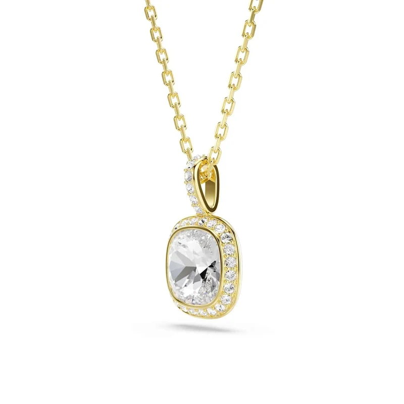 Swarovski Una Angelic Cushion Gouden Ketting 5764761