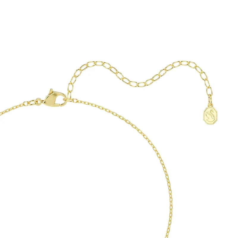 Swarovski Una Angelic Cushion Gouden Ketting 5764761