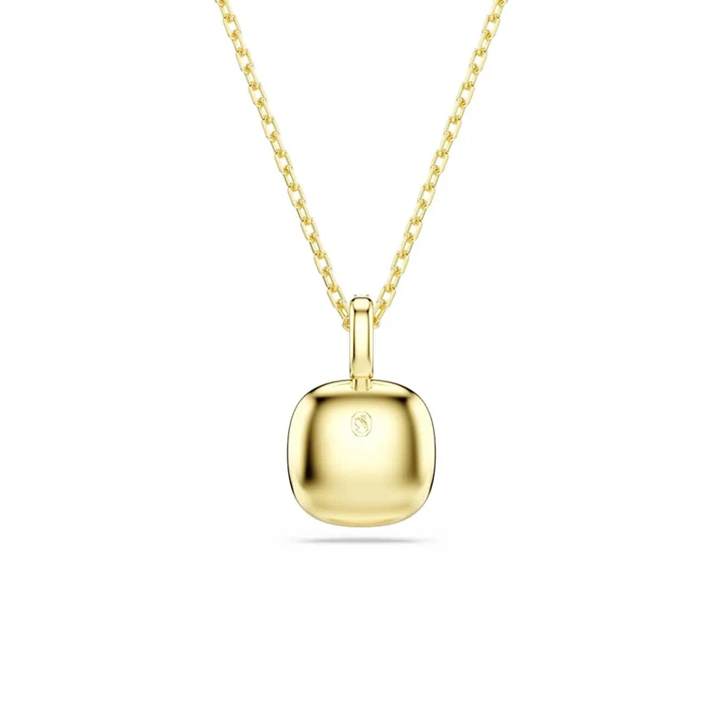 Swarovski Una Angelic Cushion Gouden Ketting 5764761