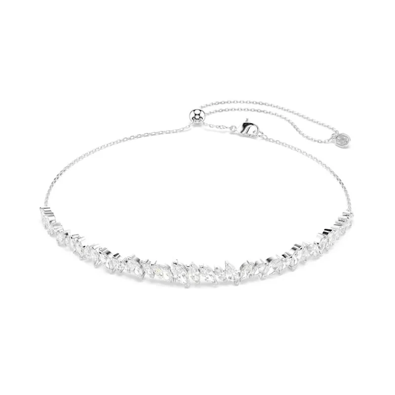 Swarovski Mesmera Glam Zilveren Choker Ketting 5755905