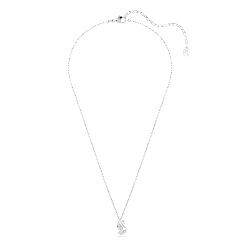 Swarovski Swan Pave Zilveren Ketting 5754347