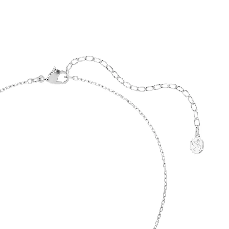 Swarovski Swan Pave Zilveren Ketting 5754347