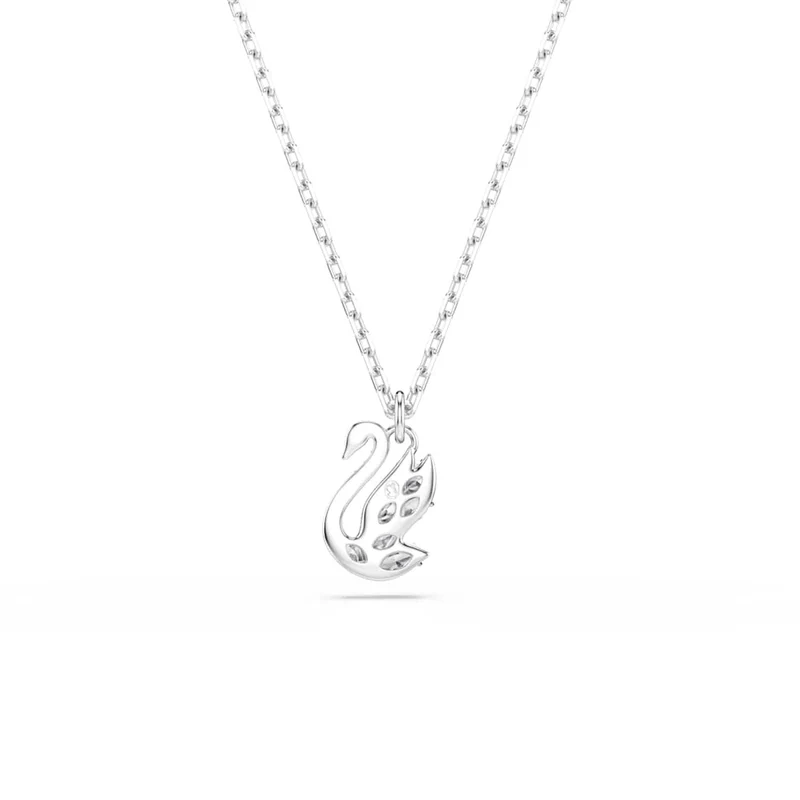Swarovski Swan Pave Zilveren Ketting 5754347