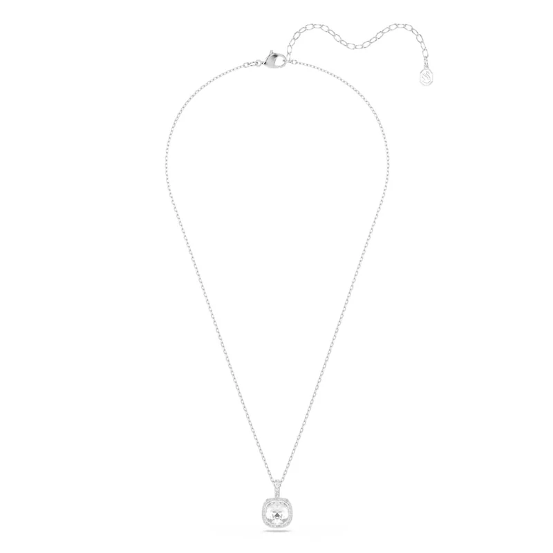 Swarovski Una Angelic Cushion Zilveren Ketting 5754340