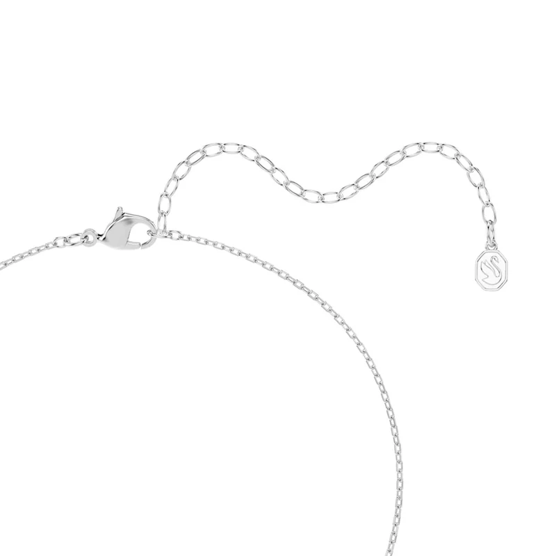 Swarovski Una Angelic Cushion Zilveren Ketting 5754340
