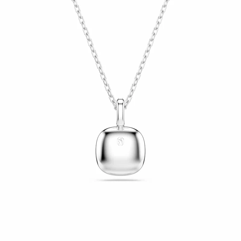 Swarovski Una Angelic Cushion Zilveren Ketting 5754340