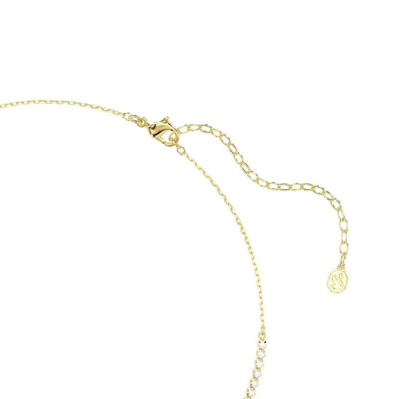 Swarovski Mesmera Attract Gouden V-vormige Ketting 5747931