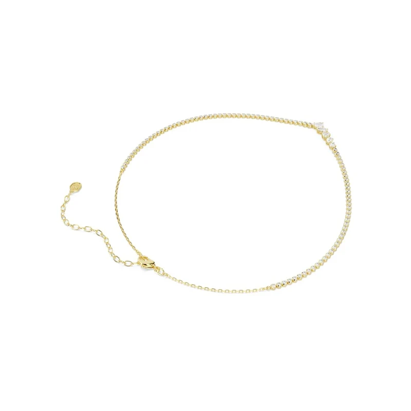 Swarovski Mesmera Attract Gouden V-vormige Ketting 5747931