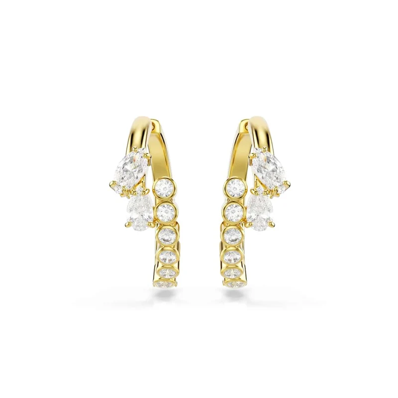 Swarovski Mesmera Attract Goudkleurige Oorringen 5761975