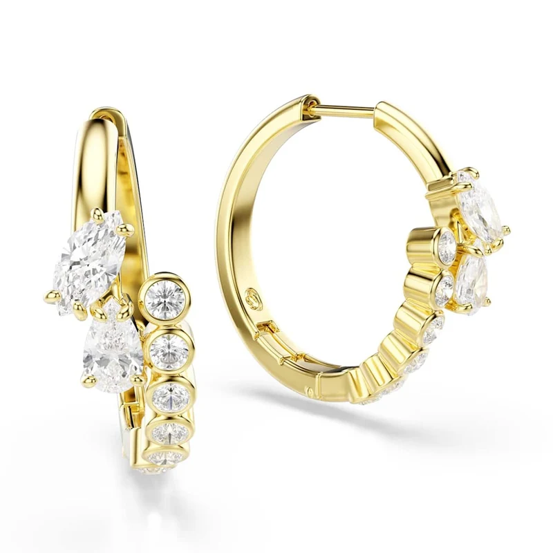 Swarovski Mesmera Attract Goudkleurige Oorringen 5761975