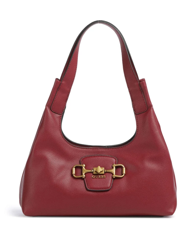 Guess Sunset Small Bolso de hobo red