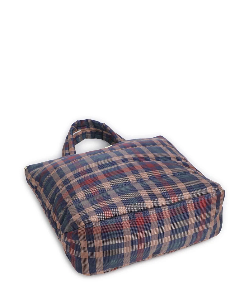 Mandarina Duck Tartan Bolso de mano tartan brown