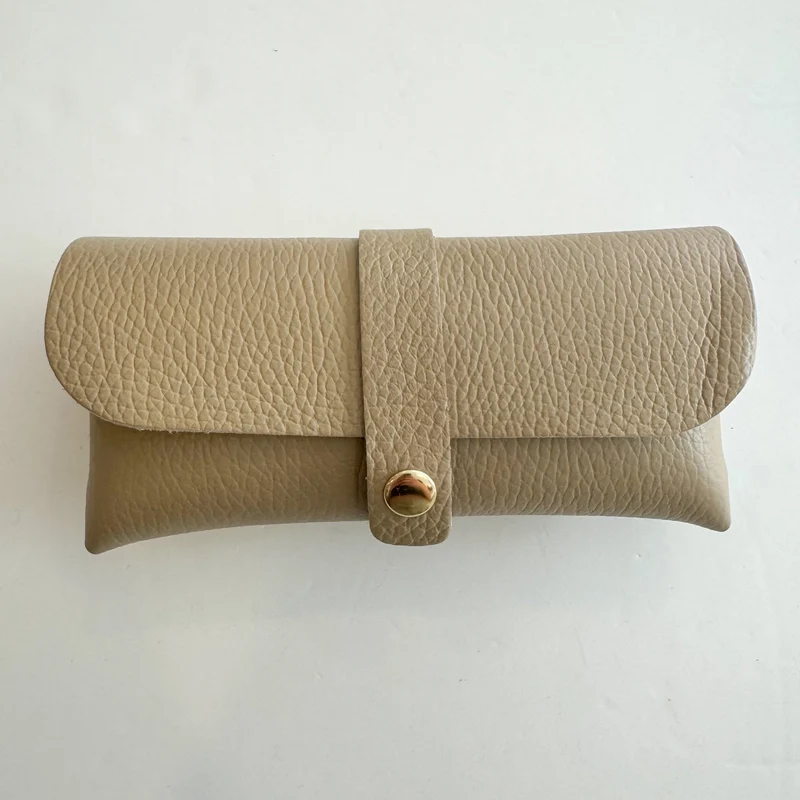 Funda de gafas piel