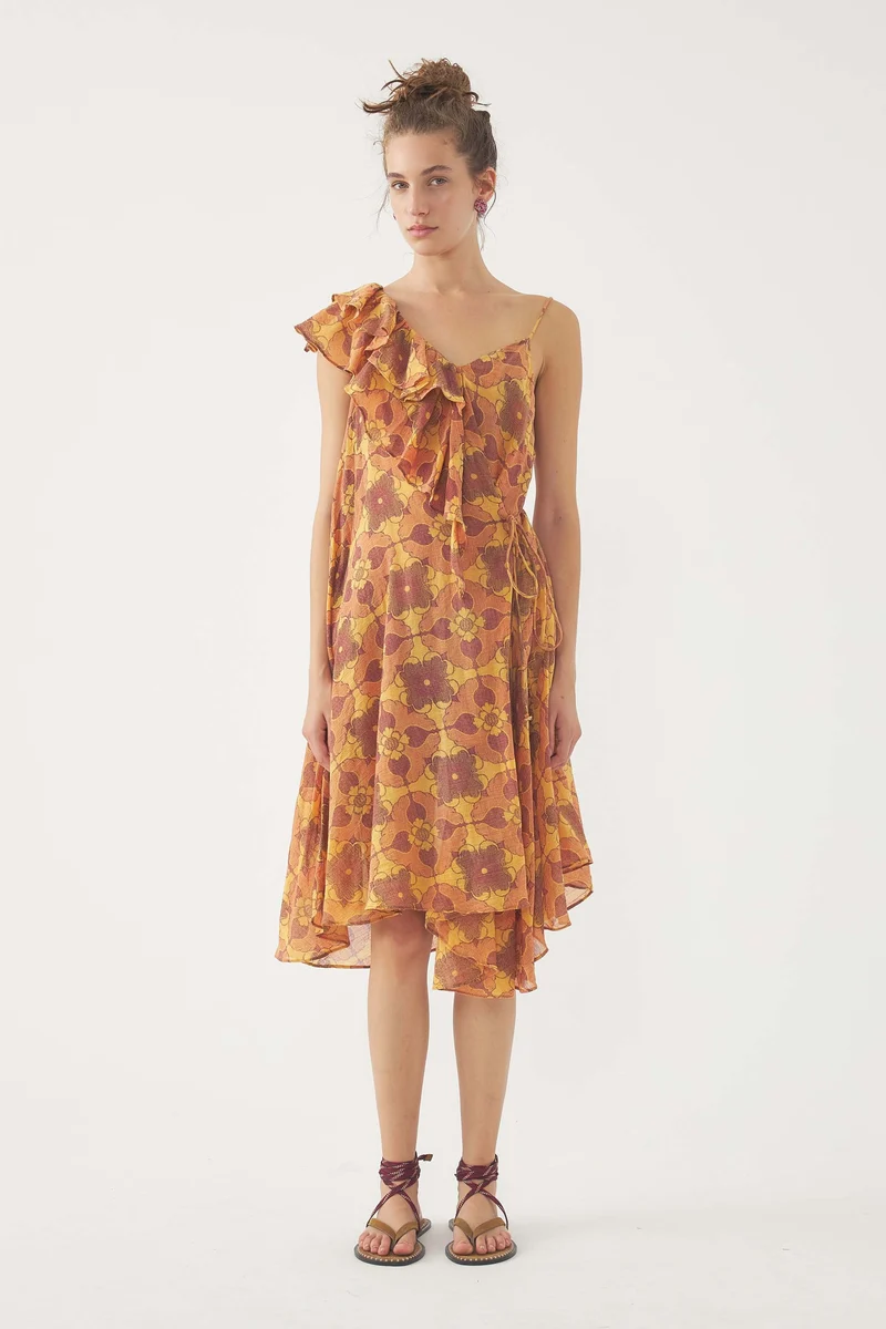 Robe cut-out Tereza