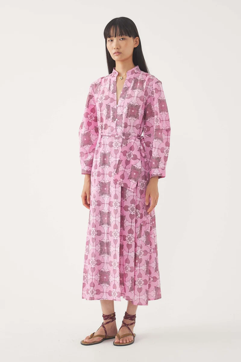 Robe longue Tereza