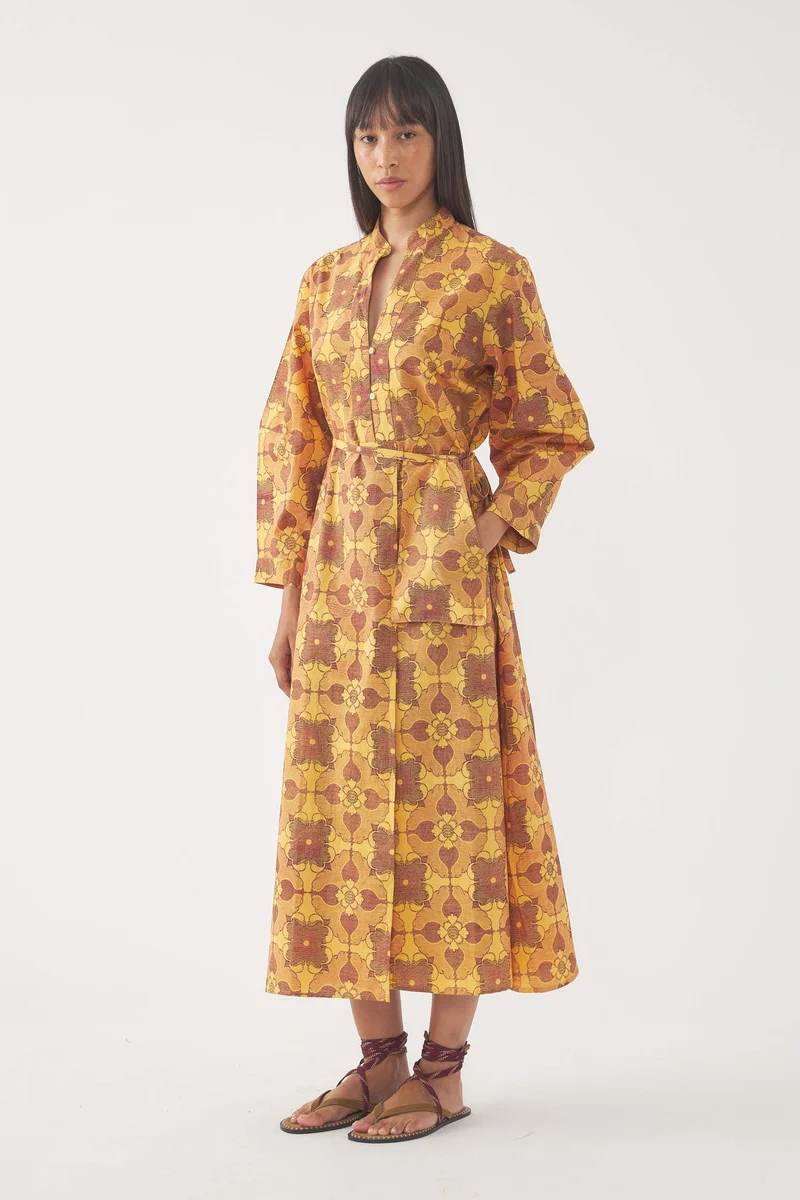 Robe longue Tereza