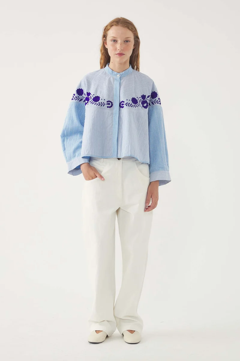 Veste brodée Tamir