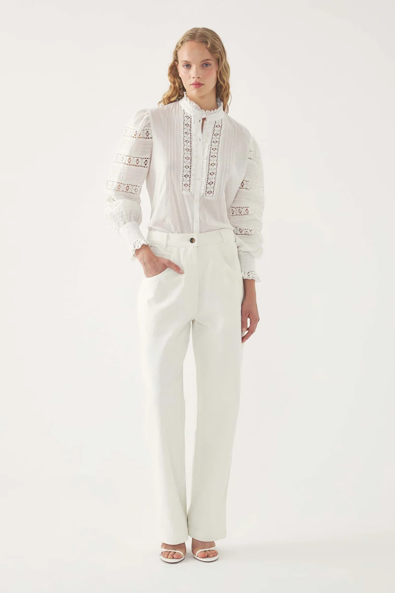 Pantalon brodé Adonis