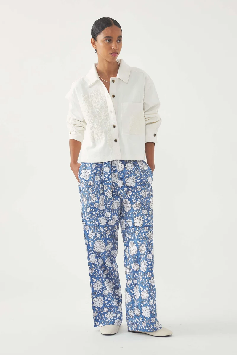 Veste brodée Adonis