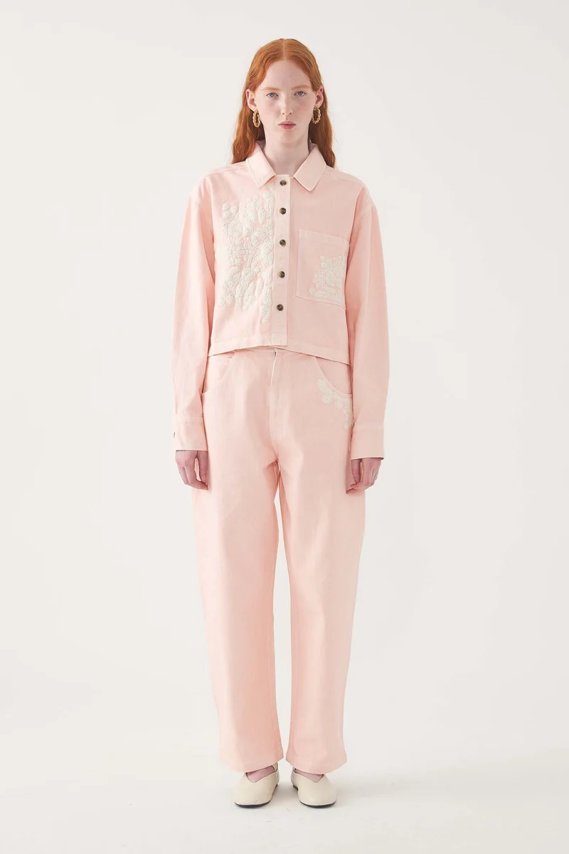 Veste brodée Adonis
