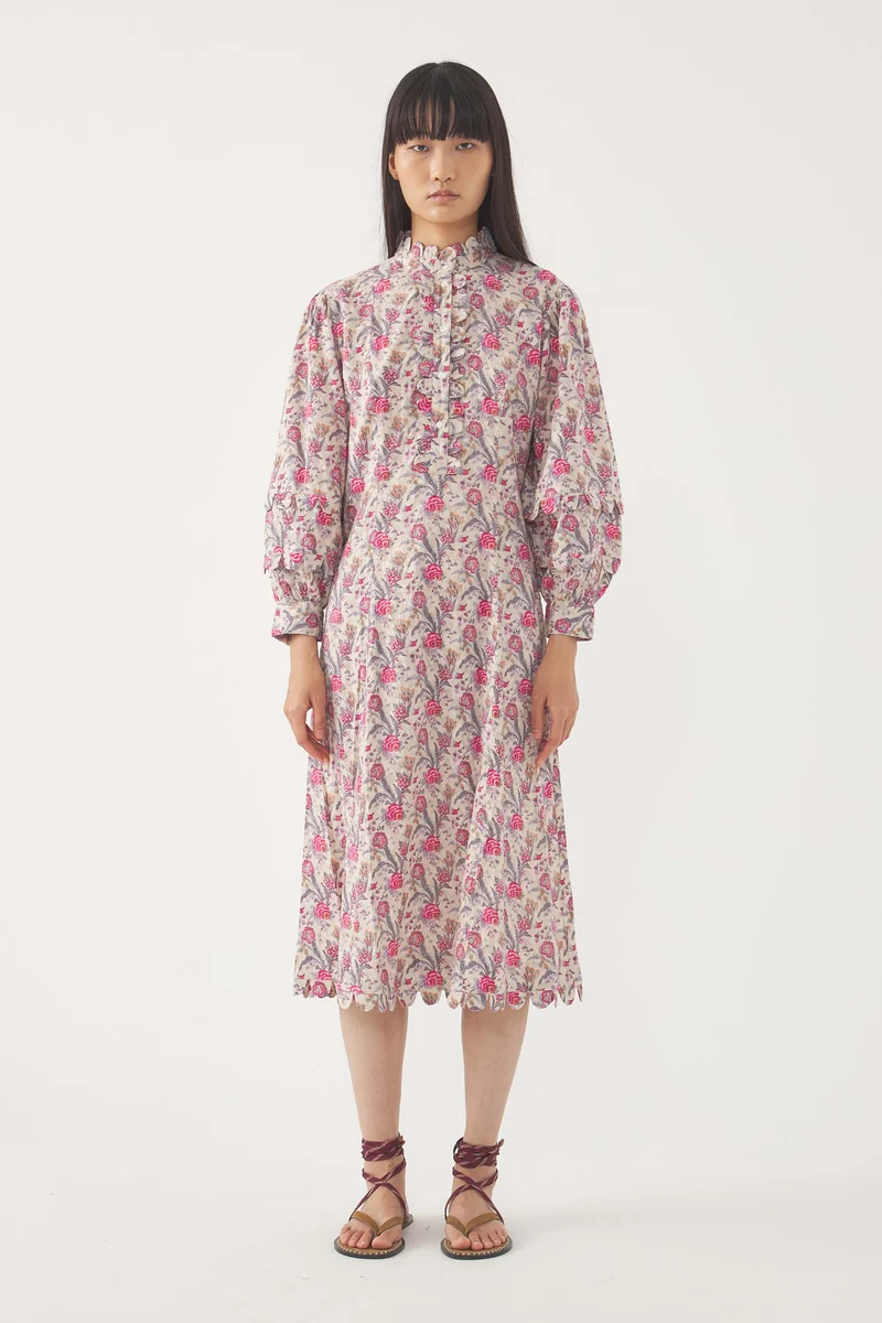 Robe longue Antonia